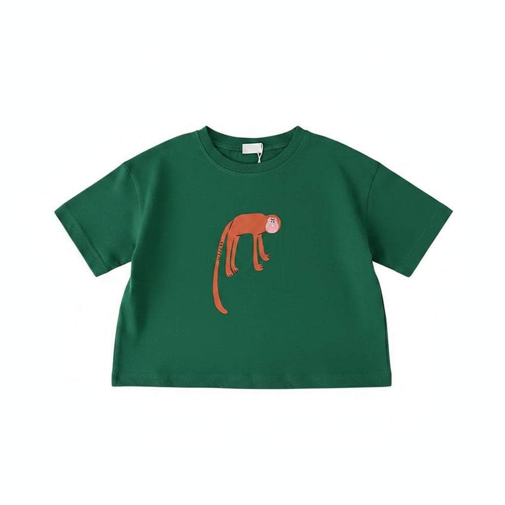 Kids animal print t-shirt