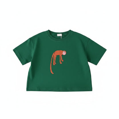Kids animal print t-shirt