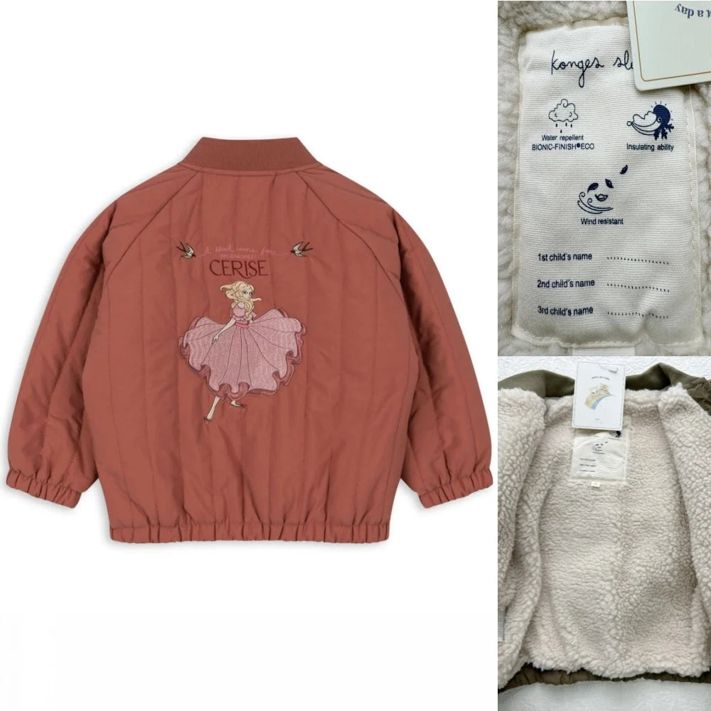 Cartoon warm cotton Coat for boys & girls