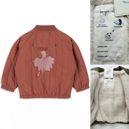 Cartoon warm cotton Coat for boys & girls
