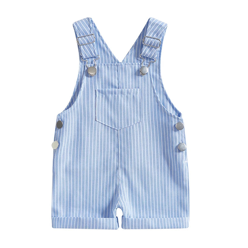 Sleeveless button playsuit