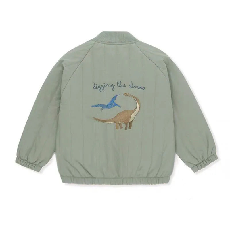 Soft fleece cotton coat