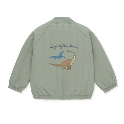 Soft fleece cotton coat