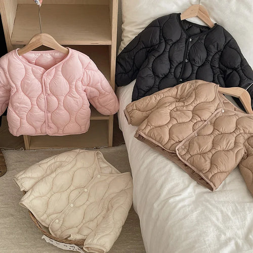 Kids lightweight down jacket