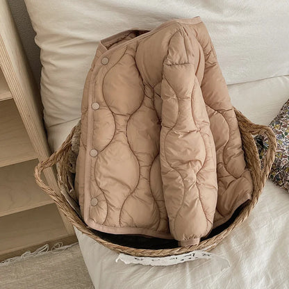 Kids lightweight down jacket