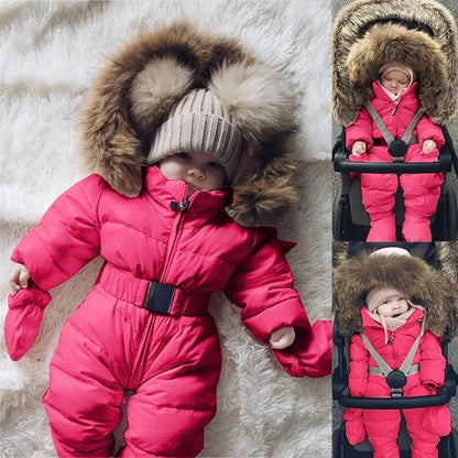 Baby Winter Snowsuit – Cozy Christmas