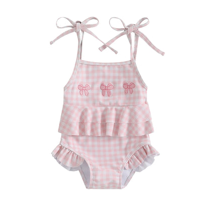 Baby girl summer swimsuit
