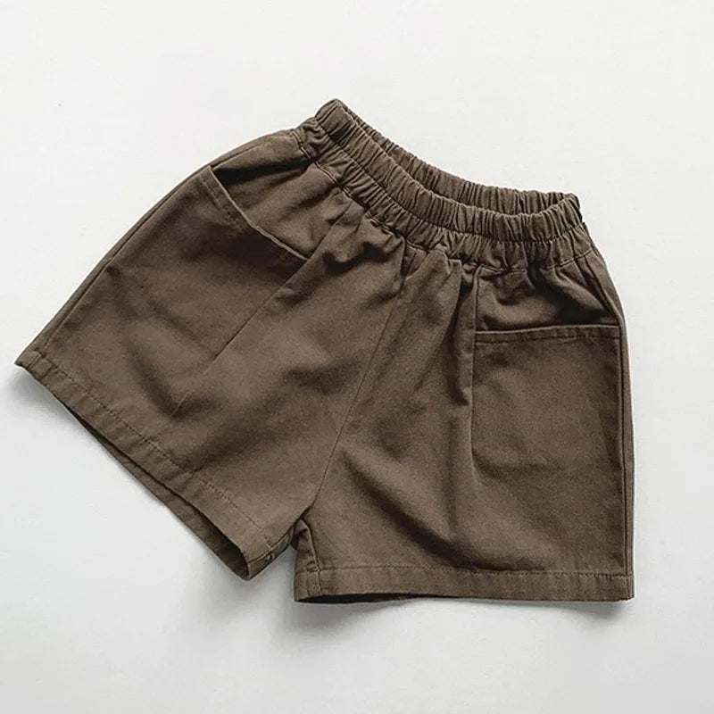 Kids vintage summer shorts