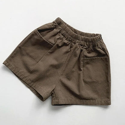 Kids vintage summer shorts