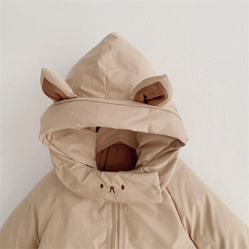 Newborn Winter Jumpsuit for Boys & Girls