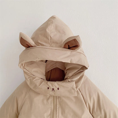 Newborn Winter Jumpsuit for Boys & Girls