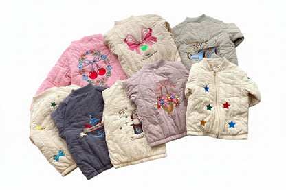Cartoon warm cotton Coat for boys & girls