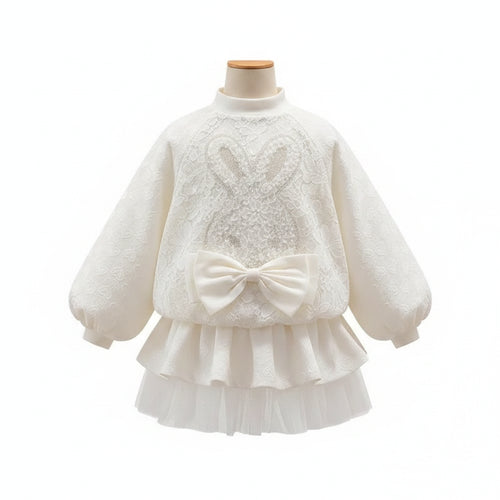 Girls’ Princess Baseball Jacket