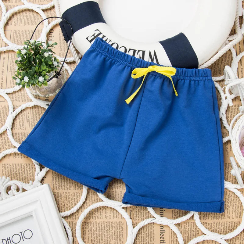 Lightweight cotton board shorts