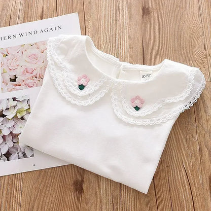 Elegant long sleeve top