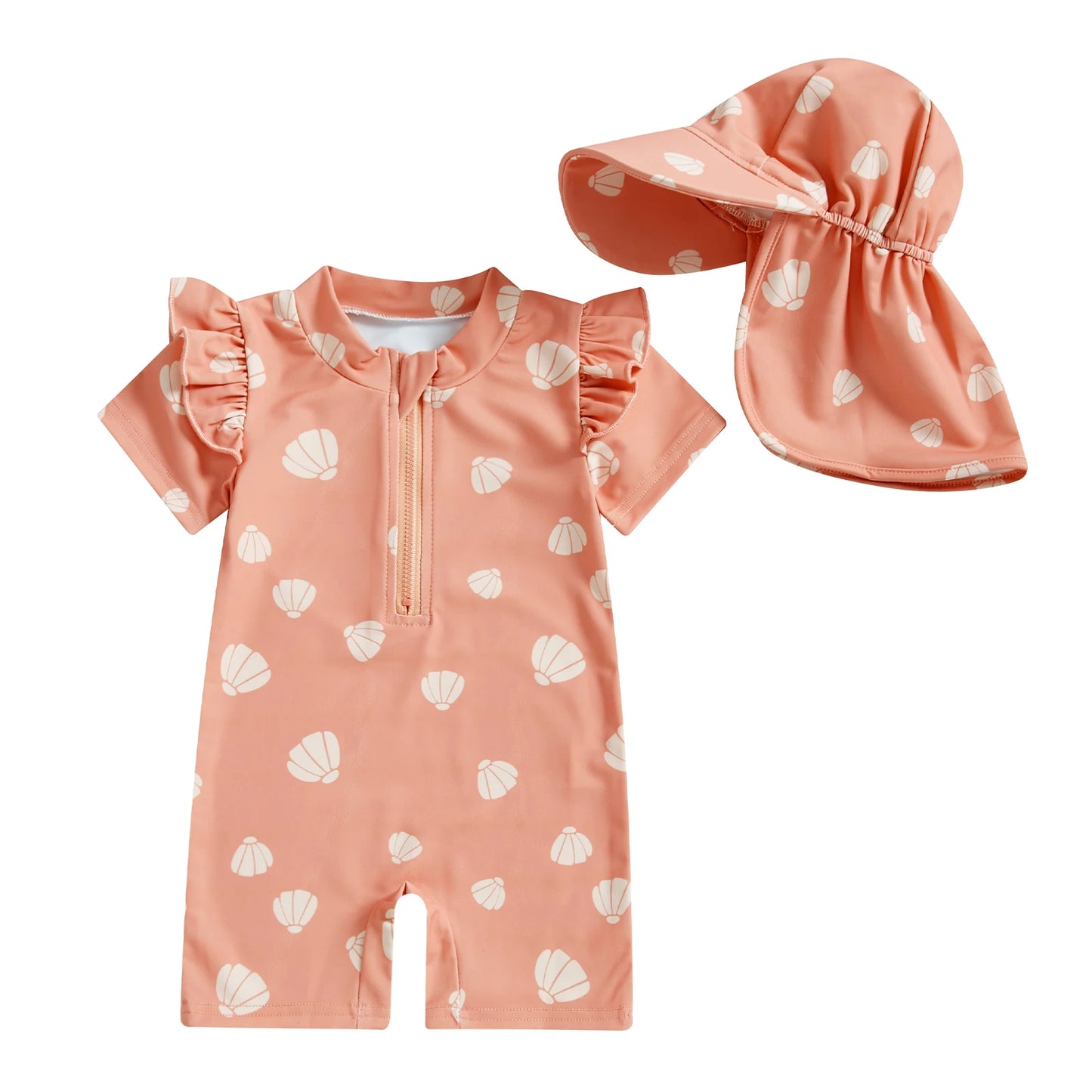 Baby Girl Mermaid Swimsuit