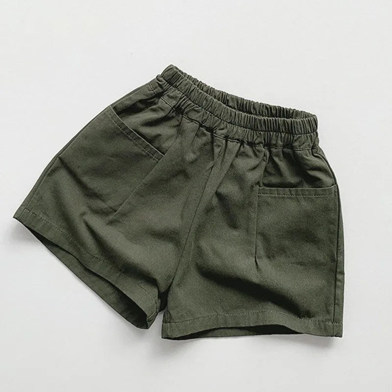Kids vintage summer shorts