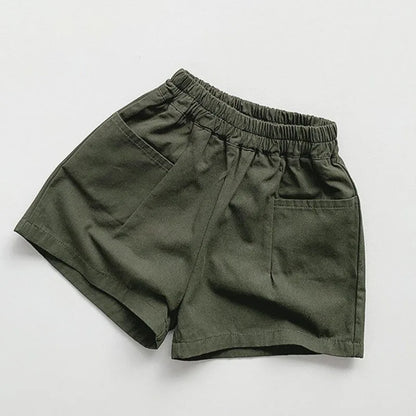 Kids vintage summer shorts