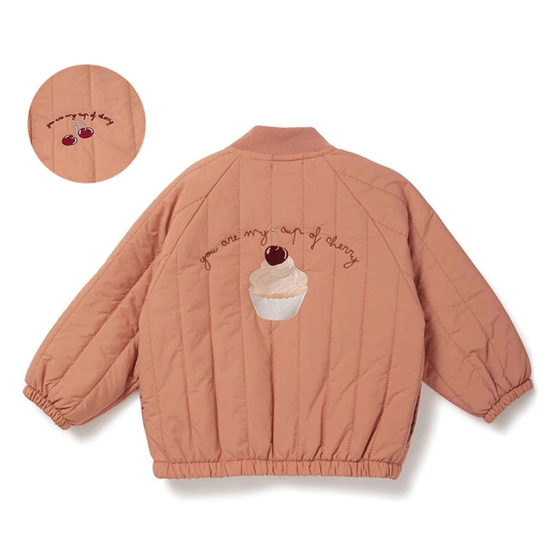Soft fleece cotton coat