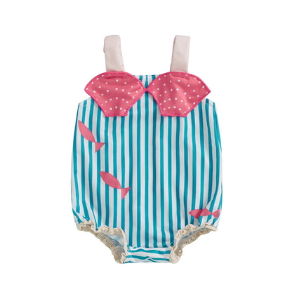 Baby girl summer swimsuit