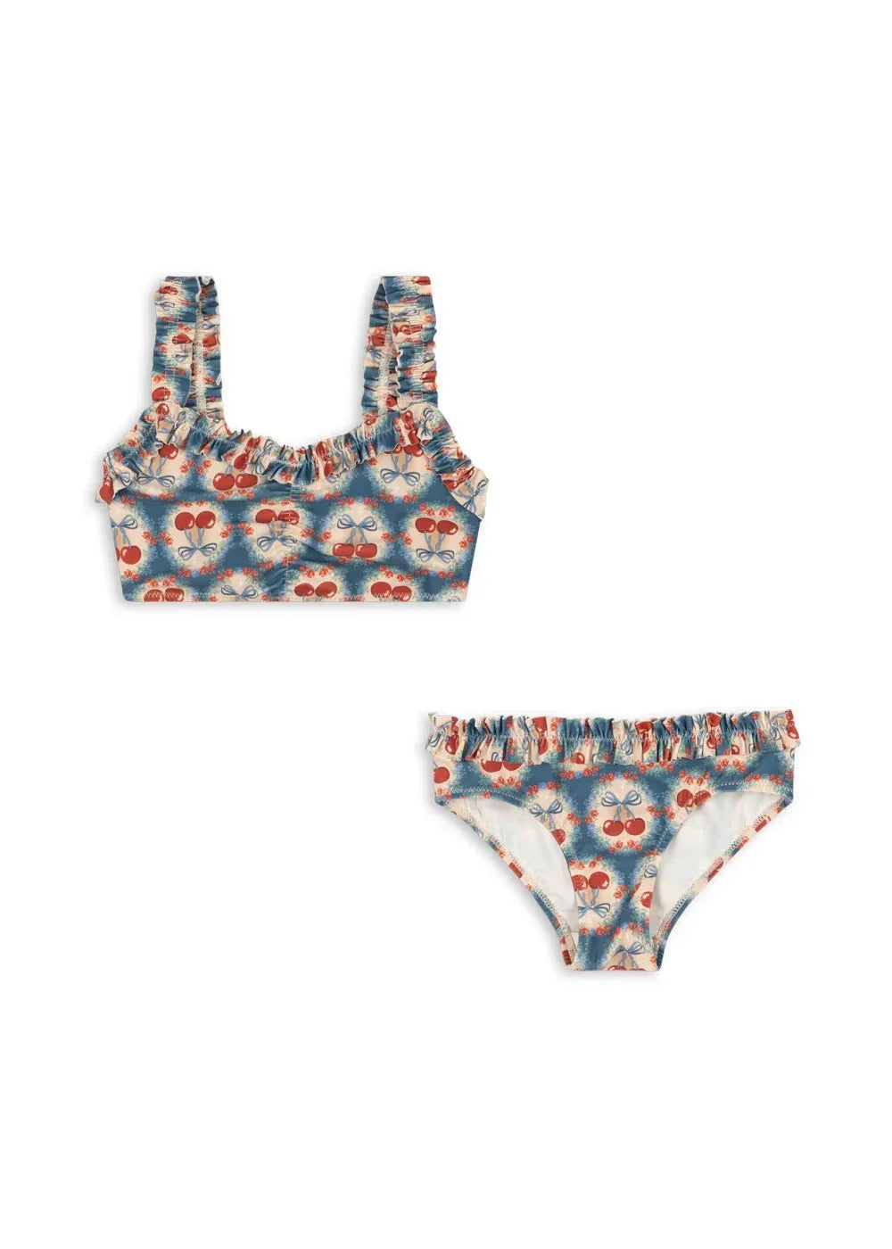 Baby girl cherry swimsuit & Cute summer bikini set