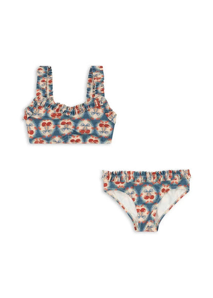 Baby girl cherry swimsuit & Cute summer bikini set