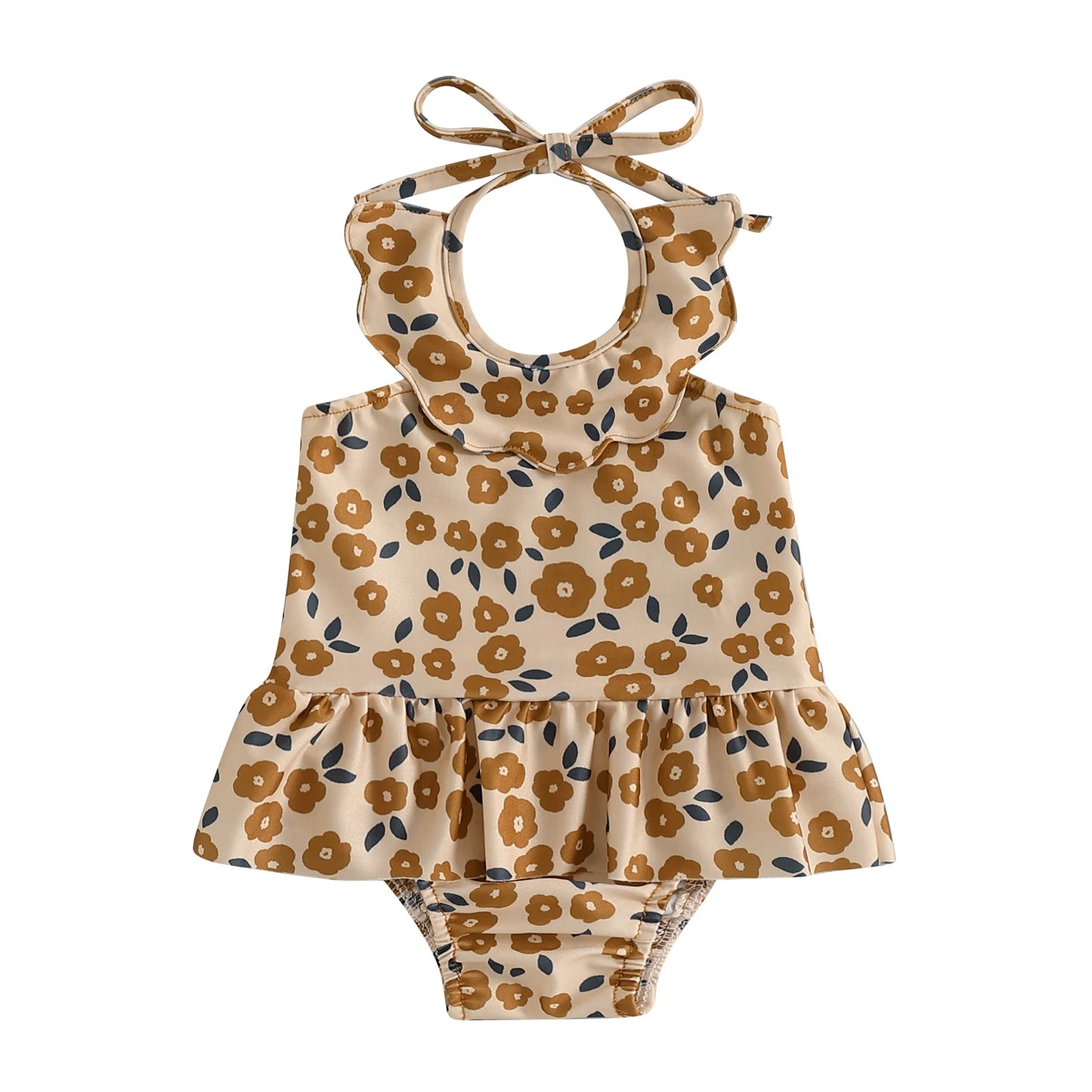 Baby girl summer swimsuit