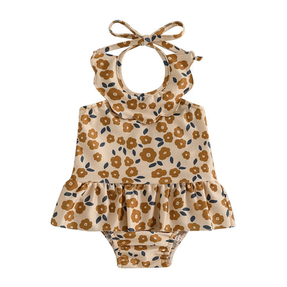 Baby girl summer swimsuit