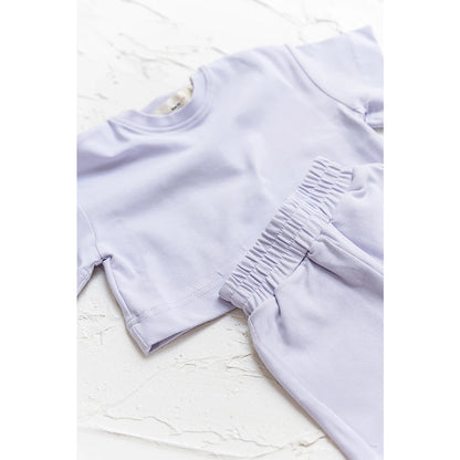 Solid T-shirt & shorts