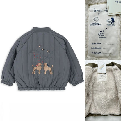 Cartoon warm cotton Coat for boys & girls