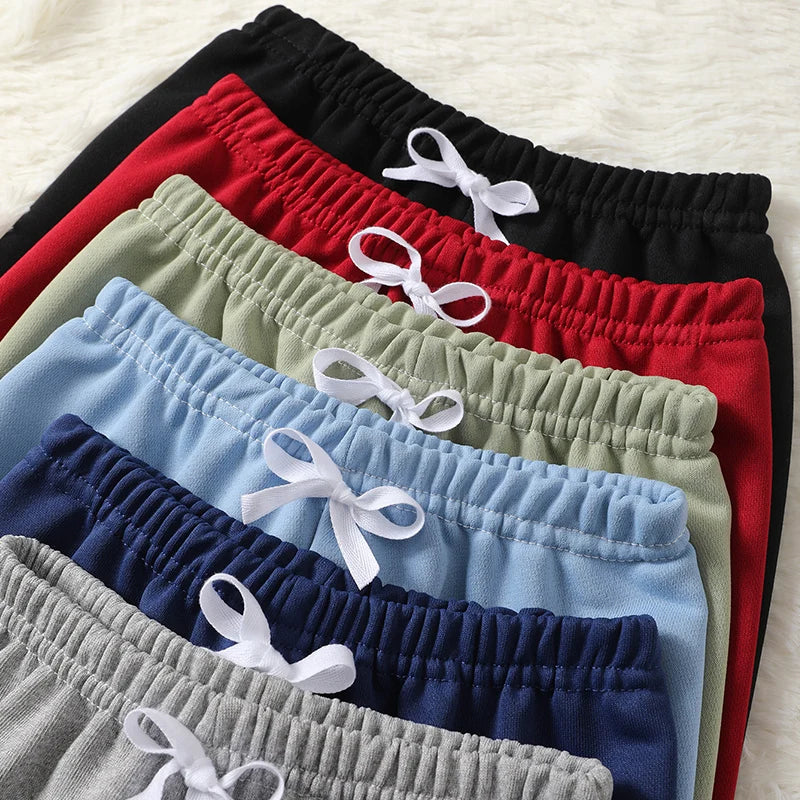 Kids multi-color shorts set