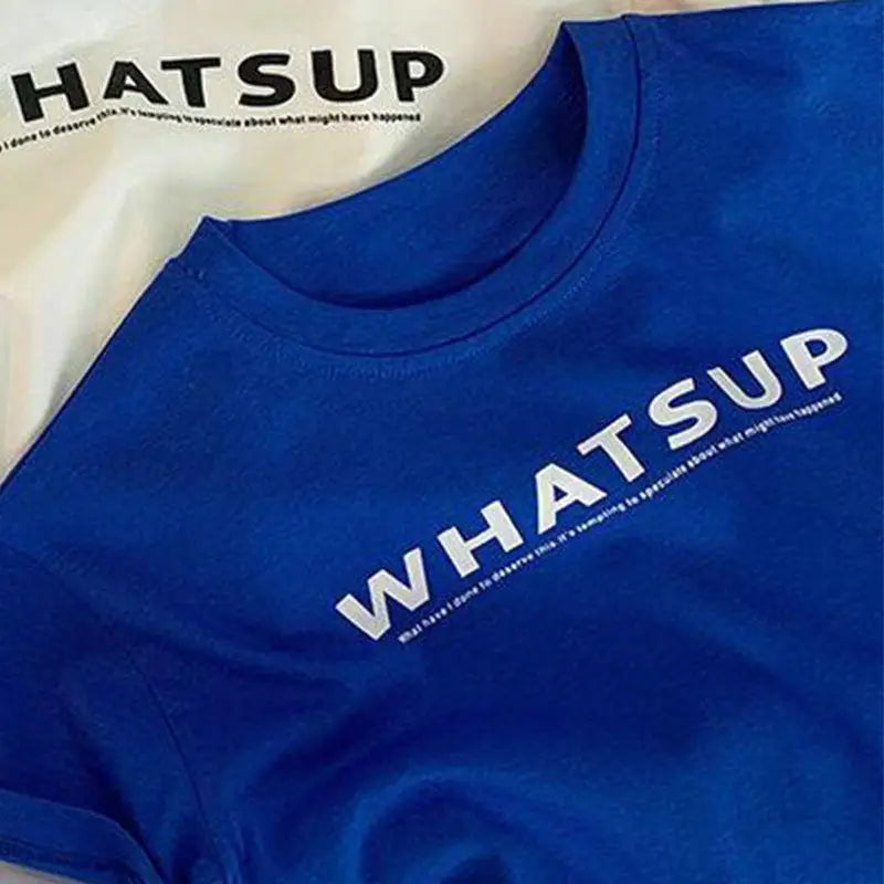 Kids letter print t-shirt