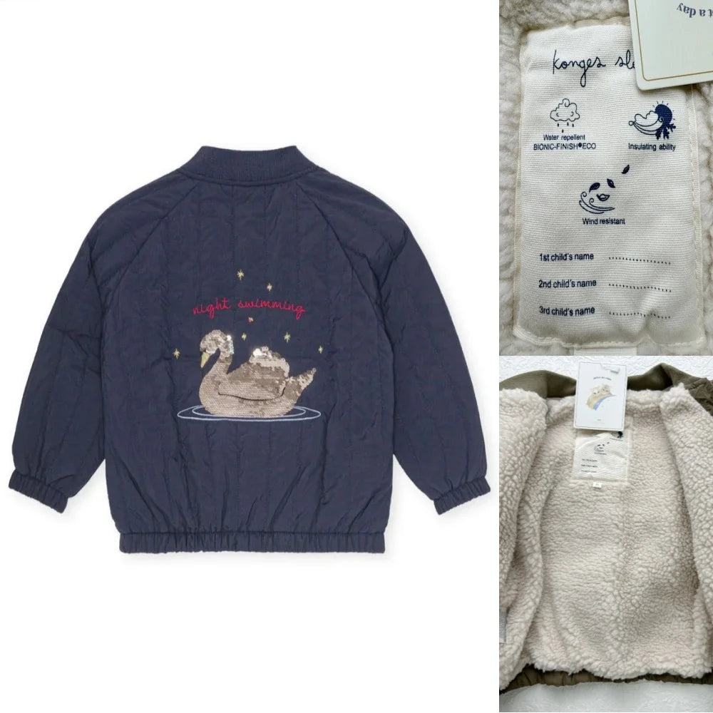 Cartoon warm cotton Coat for boys & girls