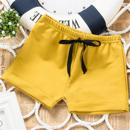 Lightweight cotton board shorts