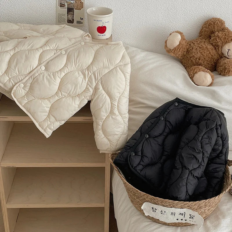 Kids lightweight down jacket