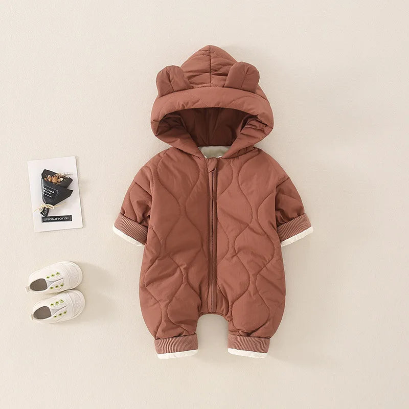 Newborn Winter Snowsuit