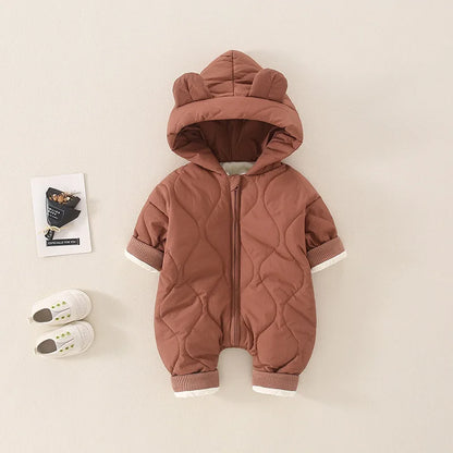 Newborn Winter Snowsuit