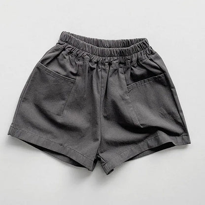 Kids vintage summer shorts