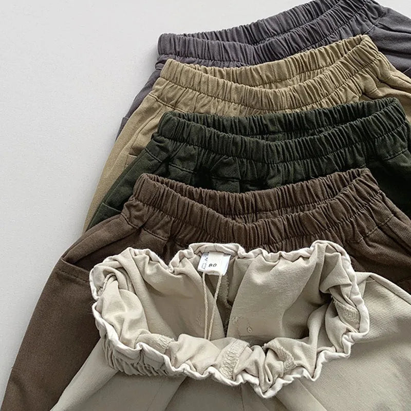 Kids vintage summer shorts