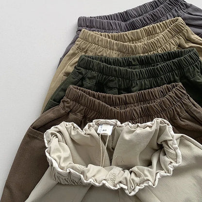 Kids vintage summer shorts