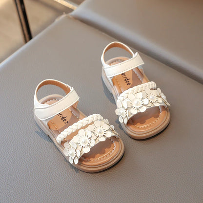 Sweet summer princess shoes