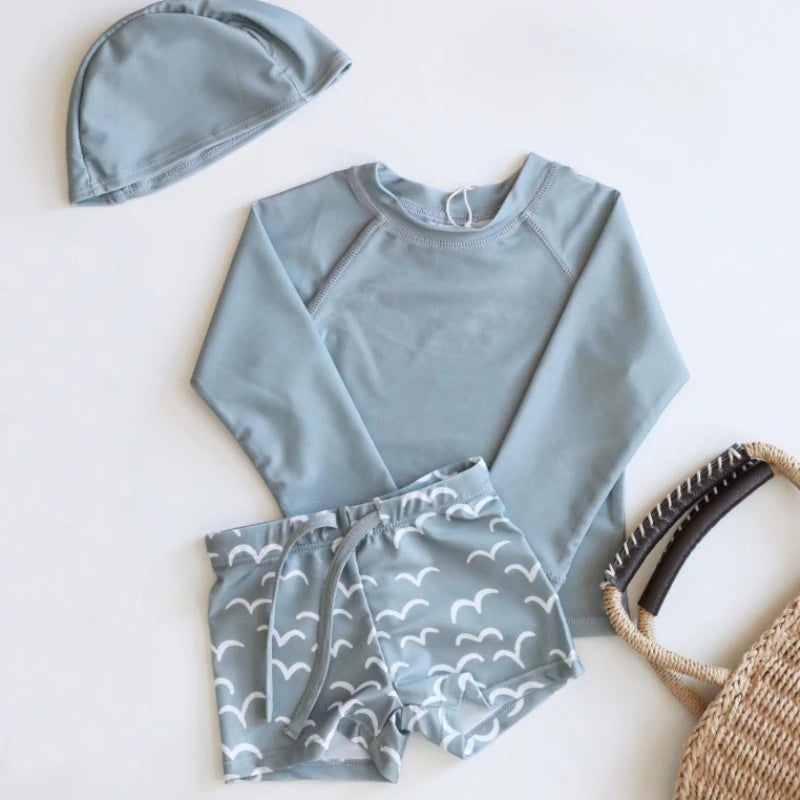 Boys summer swim set