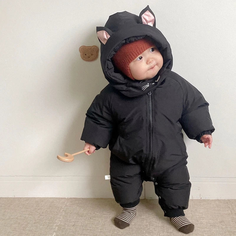 Newborn Winter Jumpsuit for Boys & Girls