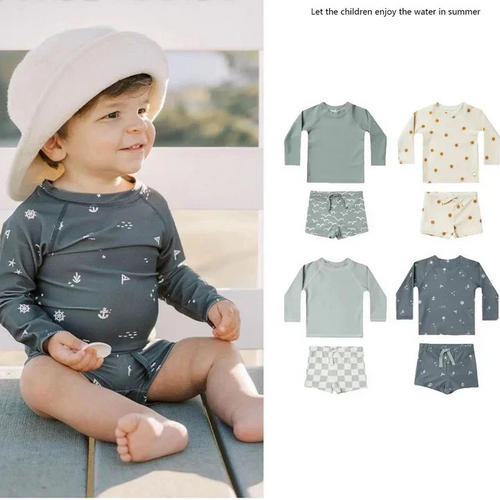 Boys summer swim set