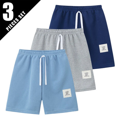 Kids multi-color shorts set
