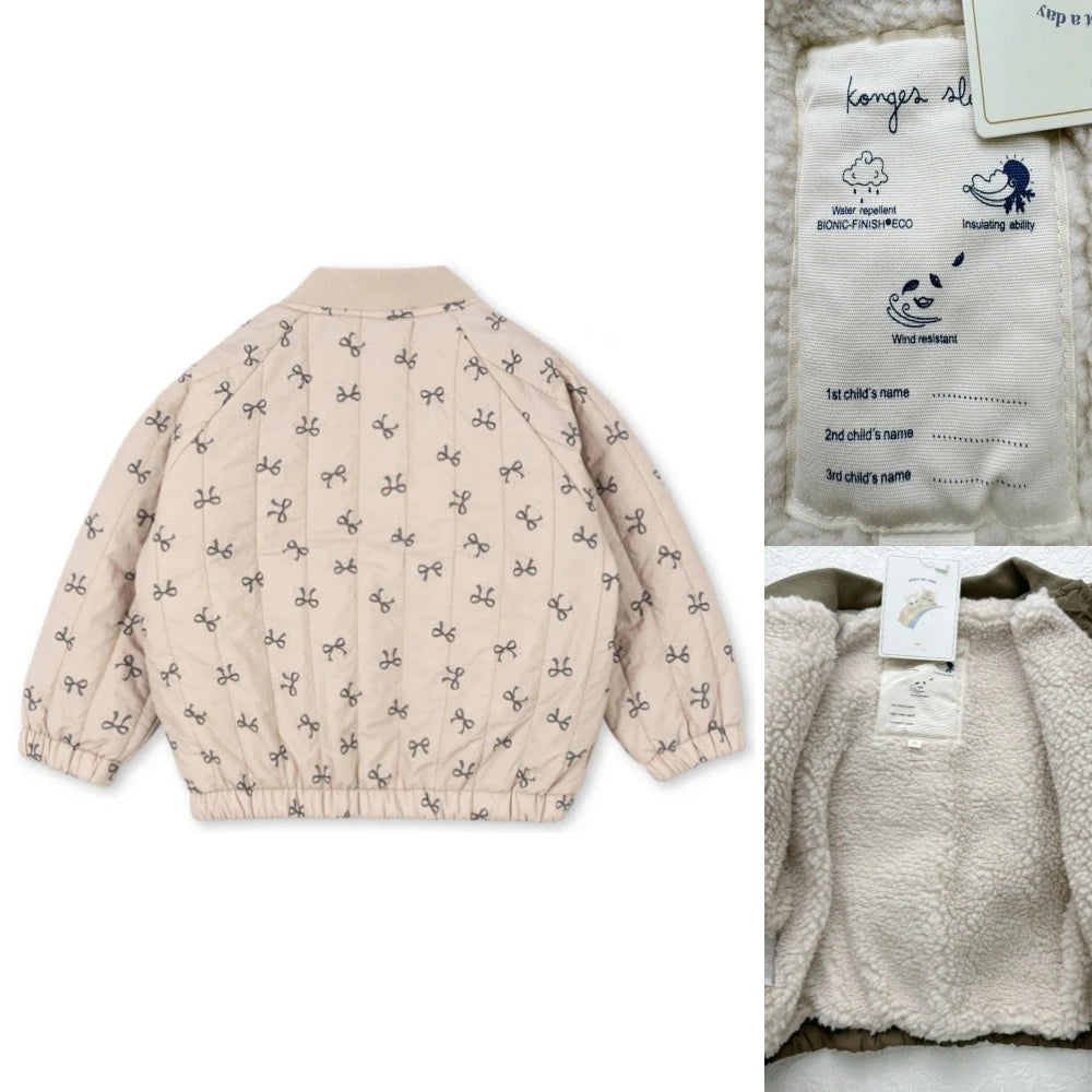 Cartoon warm cotton Coat for boys & girls