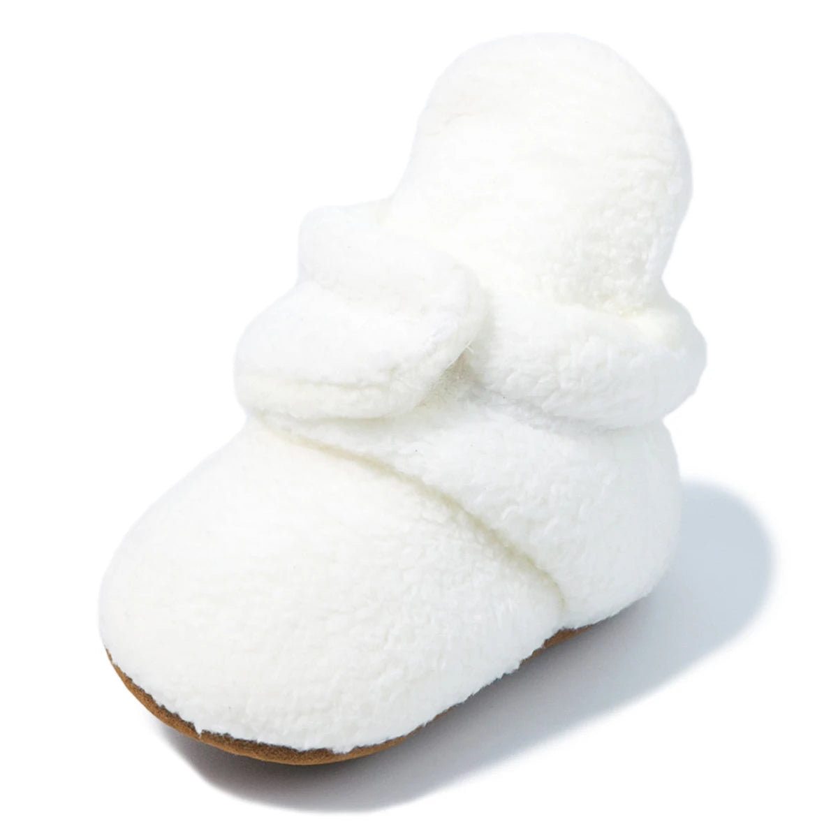 Newborn Winter Booties – Soft Sole Non-Slip First Walkers (0–18 Months)