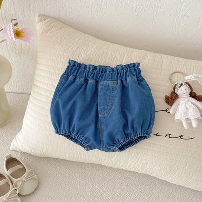 Soft cotton summer shorts