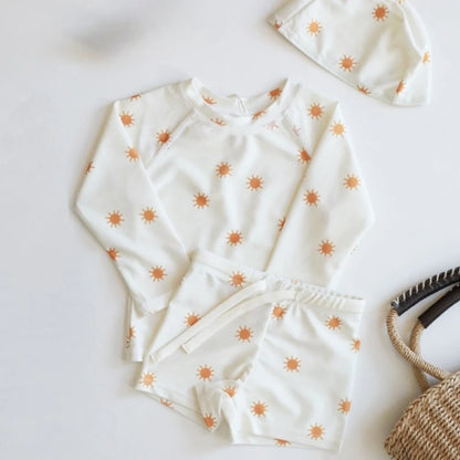 Boys summer swim set