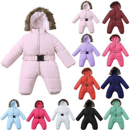 Baby Winter Snowsuit – Cozy Christmas